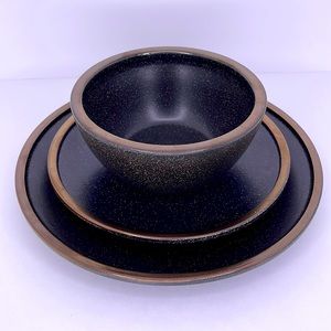 American Atelier 3pc Set with Marxhing Candle Holders